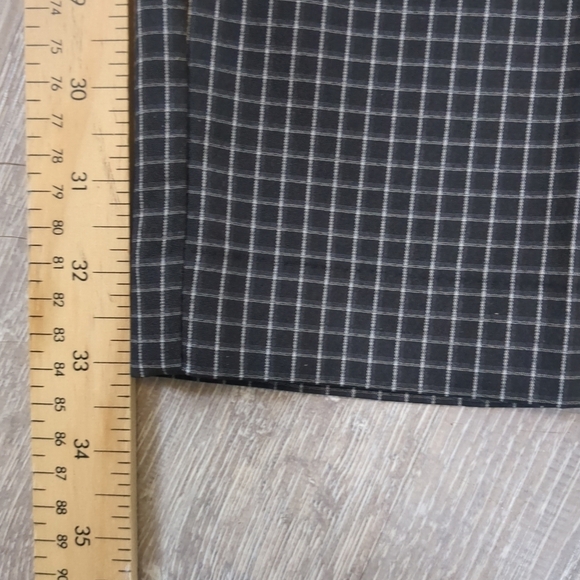 Puma Golf Pants Mens 38X34 Checkered Black and White Athletic Straight Comfort - Picture 10 of 11